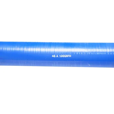 Tubo di raffreddamento dritto 45x1000 mm in silicone con inserto in tessuto Breckner Germany - immagine 4