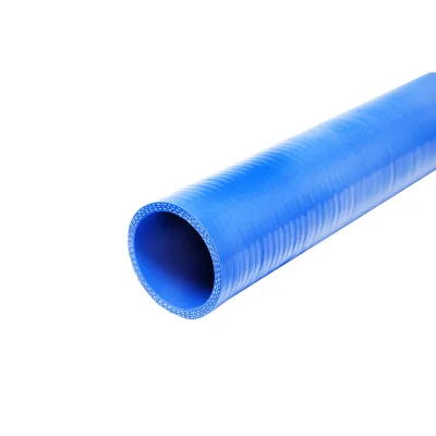 Tubo di raffreddamento dritto 45x1000 mm in silicone con inserto in tessuto Breckner Germany - immagine 3