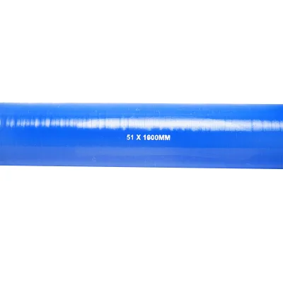 Tubo di raffreddamento dritto 51x1000 mm in silicone con inserto in tessuto Breckner Germany - immagine 4