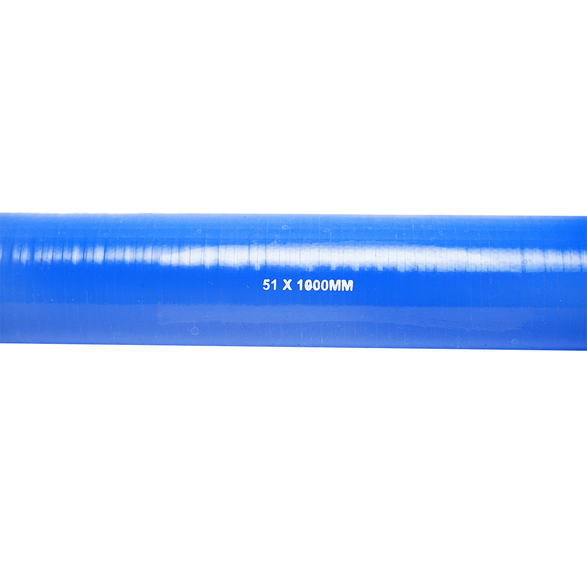 Tubo di raffreddamento dritto 51x1000 mm in silicone con inserto in tessuto Breckner Germany - immagine 4