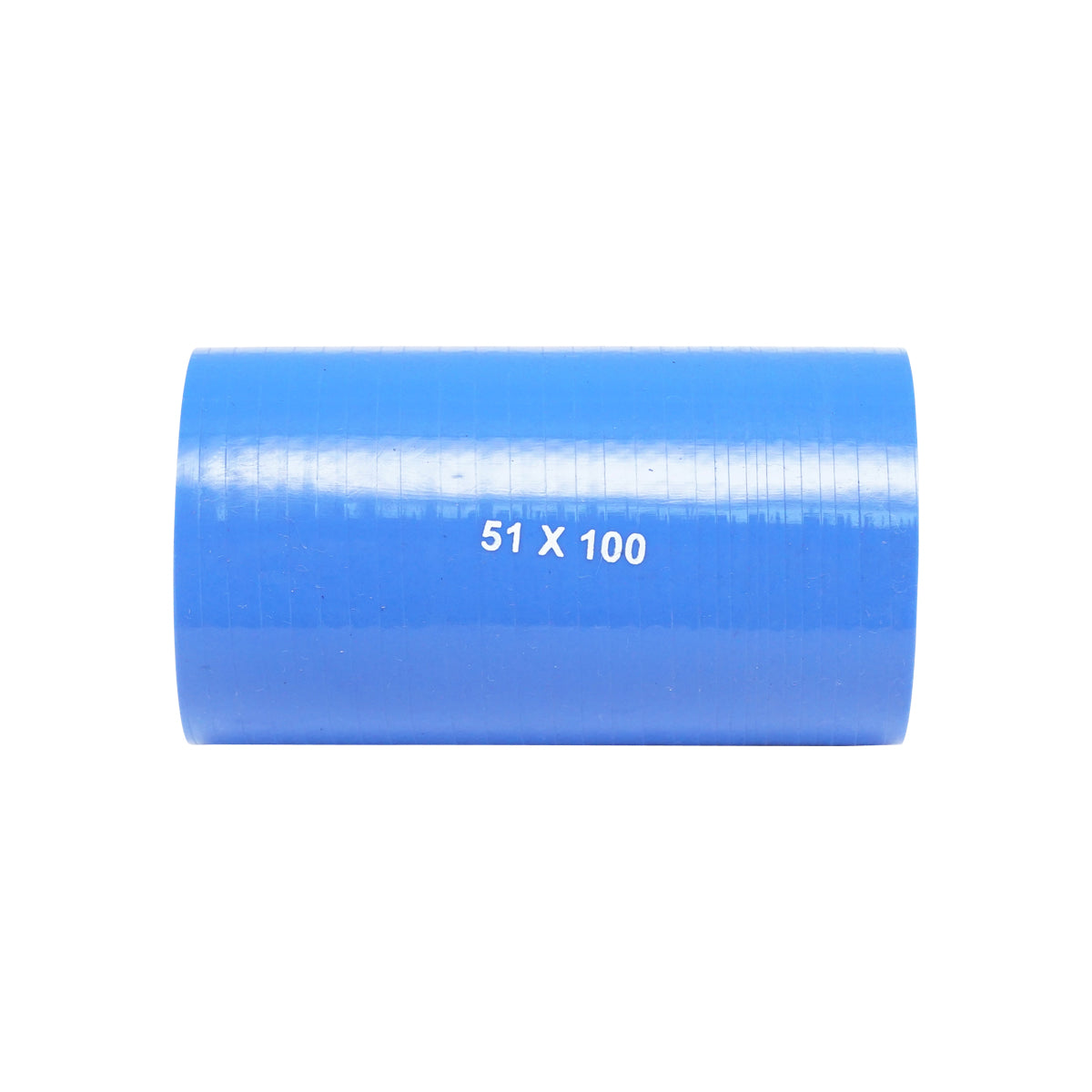 Tubo di raffreddamento dritto 51x100mm in silicone con inserto tessile Breckner Germany - immagine 2