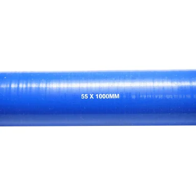 Tubo di raffreddamento dritto 55x1000 mm in silicone con inserto in tessuto  Breckner Germany - immagine 4