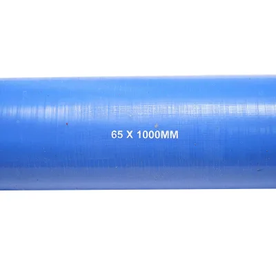 Tubo di raffreddamento dritto 65x1000mm in silicone con inserto tessile Breckner Germany - immagine 4