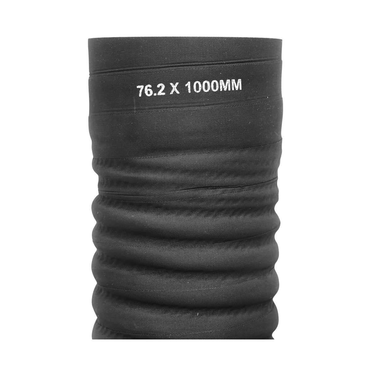 Tubo di raffreddamento flessibile interno 76,2x1000 mm in gomma con inserto in tessuto e spirale metallica, 6,9 Bar  Breckner Germany - immagine 5