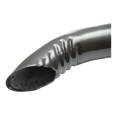 Tubo di scarico 1159mm nuovo modello per JCB 3C, 3CX, 3D, 3DX, 4C, 4CN, 4CX OEM 331-38960 - immagine 4