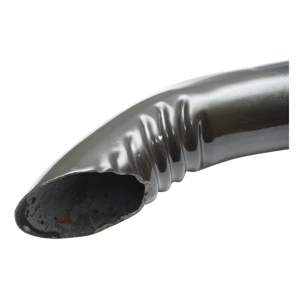 Tubo di scarico 1159mm nuovo modello per JCB 3C, 3CX, 3D, 3DX, 4C, 4CN, 4CX OEM 331-38960 - immagine 4