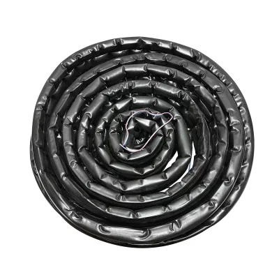 Tubo doppio in acciaio inox DN16-3/4 corrugato, flessibile, isolato, da 20 m con cavo per sonda di temperatura per impianti solari residenziali - immagine 2