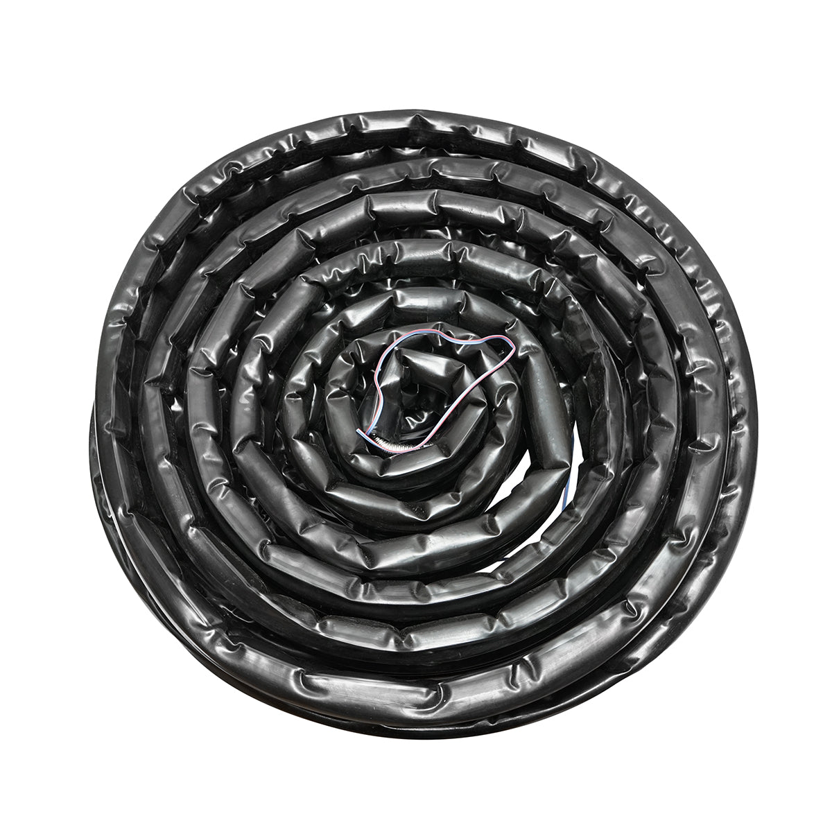 Tubo doppio in acciaio inox DN16-3/4 corrugato, flessibile, isolato, da 20 m con cavo per sonda di temperatura per impianti solari residenziali - immagine 2