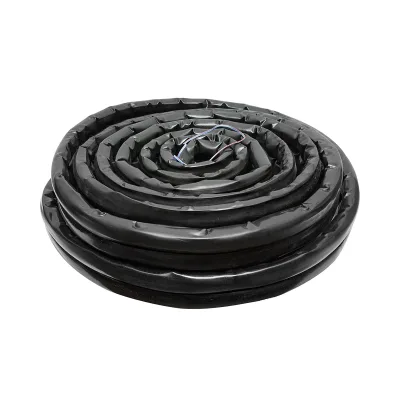Tubo doppio in acciaio inox DN16-3/4 corrugato, flessibile, isolato, da 20 m con cavo per sonda di temperatura per impianti solari residenziali - immagine 3