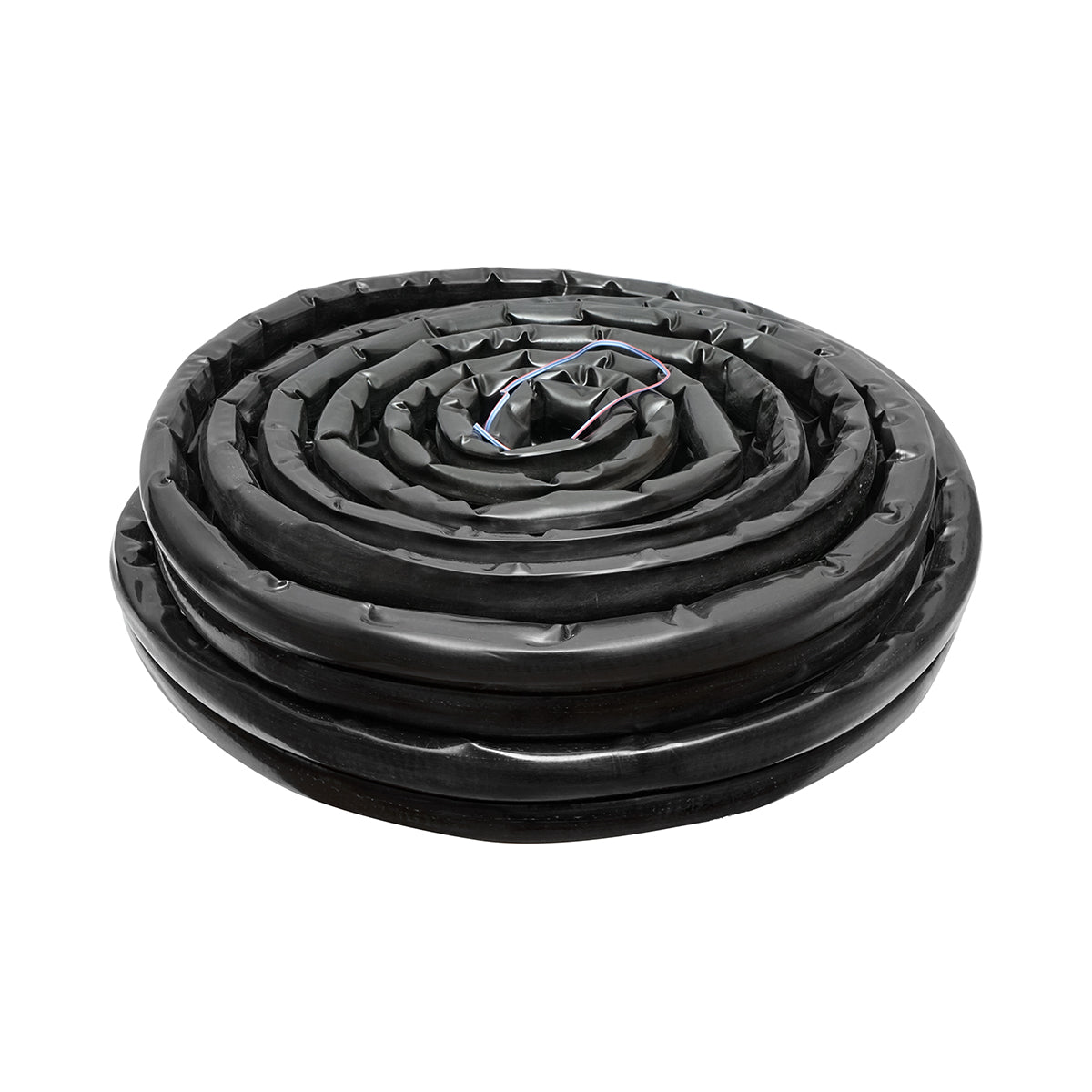 Tubo doppio in acciaio inox DN16-3/4 corrugato, flessibile, isolato, da 20 m con cavo per sonda di temperatura per impianti solari residenziali - immagine 3