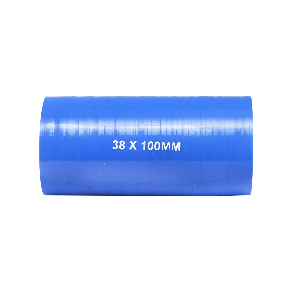 Tubo dritto per raffreddamento in silicone con inserto in tessuto 38x100mm Breckner Germany - immagine 2