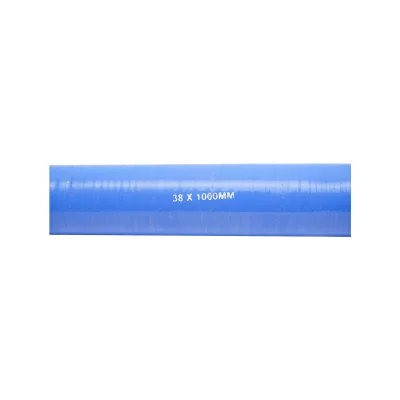Tubo dritto per raffreddamento in silicone con inserto in tessuto, dimensioni 38x1000 mm. Breckner Germany - immagine 3