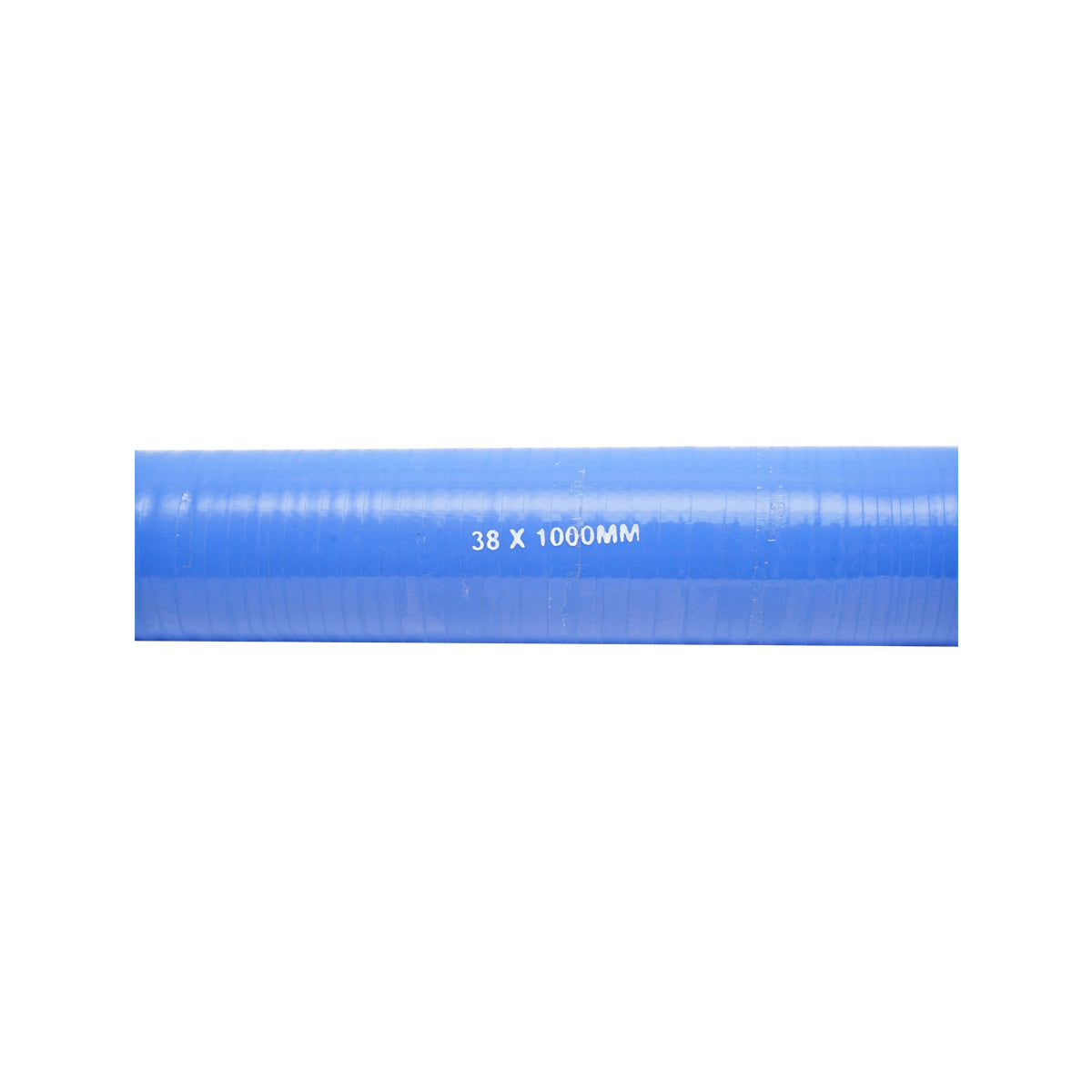 Tubo dritto per raffreddamento in silicone con inserto in tessuto, dimensioni 38x1000 mm. Breckner Germany - immagine 3
