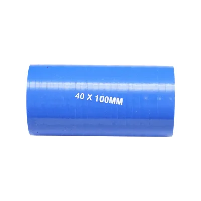 Tubo dritto per raffreddamento in silicone con inserto in tessuto, dimensioni 40x100 mm Breckner Germany - immagine 2