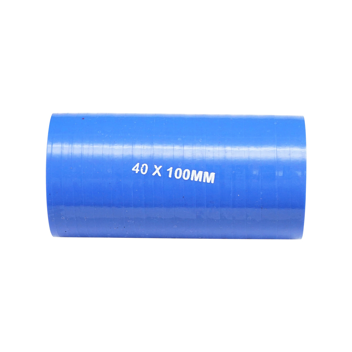 Tubo dritto per raffreddamento in silicone con inserto in tessuto, dimensioni 40x100 mm Breckner Germany - immagine 2