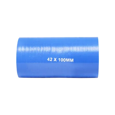 Tubo dritto per raffreddamento in silicone con inserto in tessuto, dimensioni 42x100 mm Breckner Germany - immagine 2