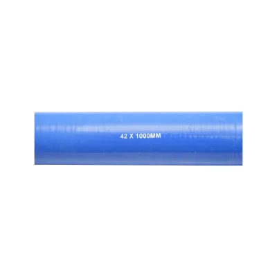 Tubo dritto per raffreddamento in silicone con inserto in tessuto, dimensioni 42x1000 mm Breckner Germany - immagine 3