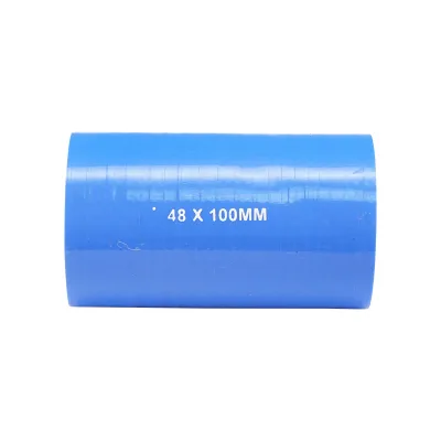 Tubo dritto per raffreddamento in silicone con inserto in tessuto, dimensioni 48x100 mm Breckner Germany - immagine 2