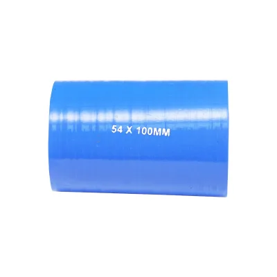 Tubo dritto per raffreddamento in silicone con inserto in tessuto, dimensioni 54x100 mm Breckner Germany - immagine 2