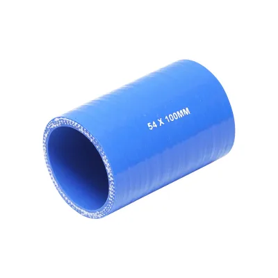 Tubo dritto per raffreddamento in silicone con inserto in tessuto, dimensioni 54x100 mm Breckner Germany