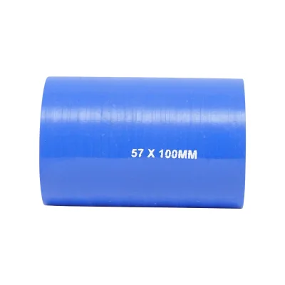 Tubo dritto per raffreddamento in silicone con inserto in tessuto, dimensioni 57x100 mm Breckner Germany - immagine 2