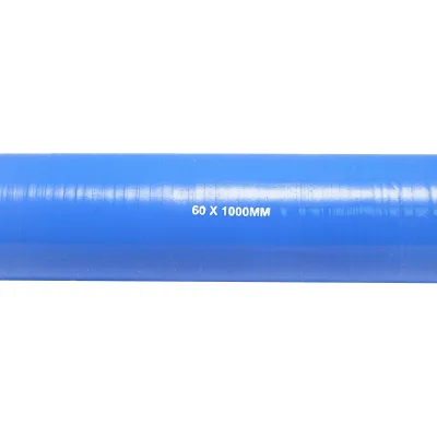 Tubo dritto per raffreddamento in silicone con inserto in tessuto, dimensioni 57x1000 mm. Breckner Germany - immagine 4
