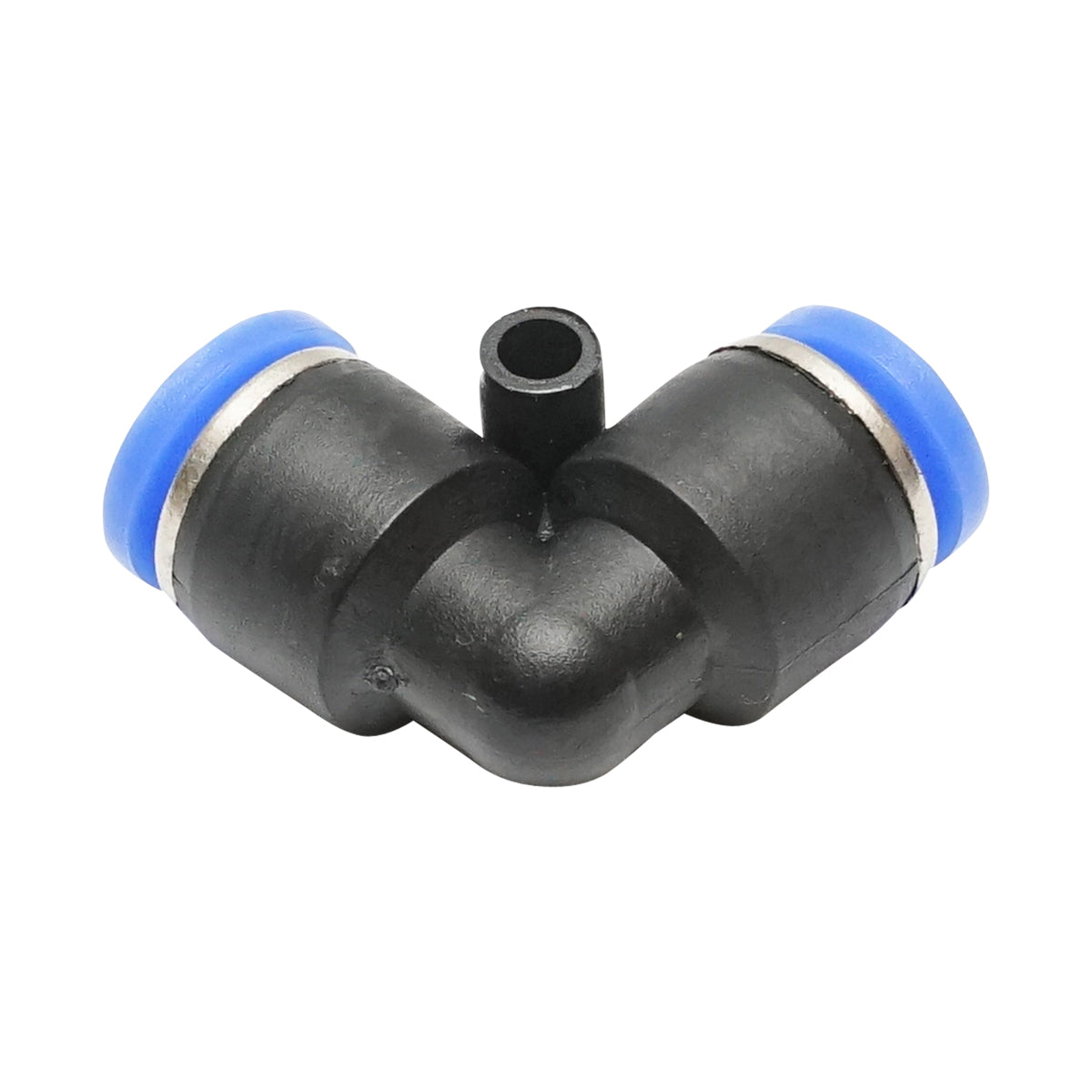 Tubo flessibile a gomito con attacco rapido fi 6mm - plastica - immagine 3