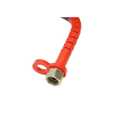 Tubo flessibile a spirale per camion 5,5 m, estremità gommate nere e rosse 2xM18F - immagine 2