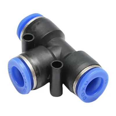 Tubo flessibile a T rapido M10 - plastica - immagine 2