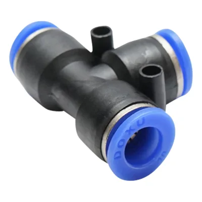Tubo flessibile a T rapido M10 - plastica - immagine 3