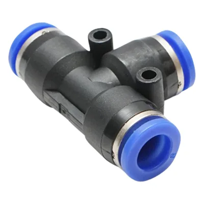 Tubo flessibile a T rapido M8 - plastica - immagine 3