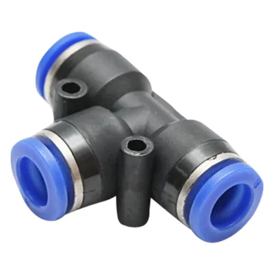 Tubo flessibile a T rapido M8 - plastica - immagine 2