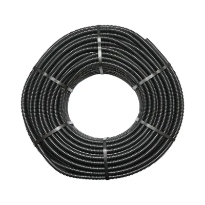 Tubo flessibile copex 16mm Gewiss DX15116R senza cordone, PVC ignifugo, 750N nero 100m/rotolo - immagine 2