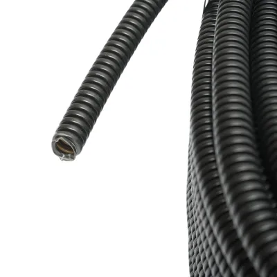 Tubo flessibile copex 16mm Gewiss DX15116R senza cordone, PVC ignifugo, 750N nero 100m/rotolo - immagine 3