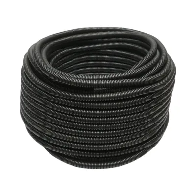 Tubo flessibile copex 16mm Senza Tirafilo, polietilene HDPE 320N nero 50m/rotolo