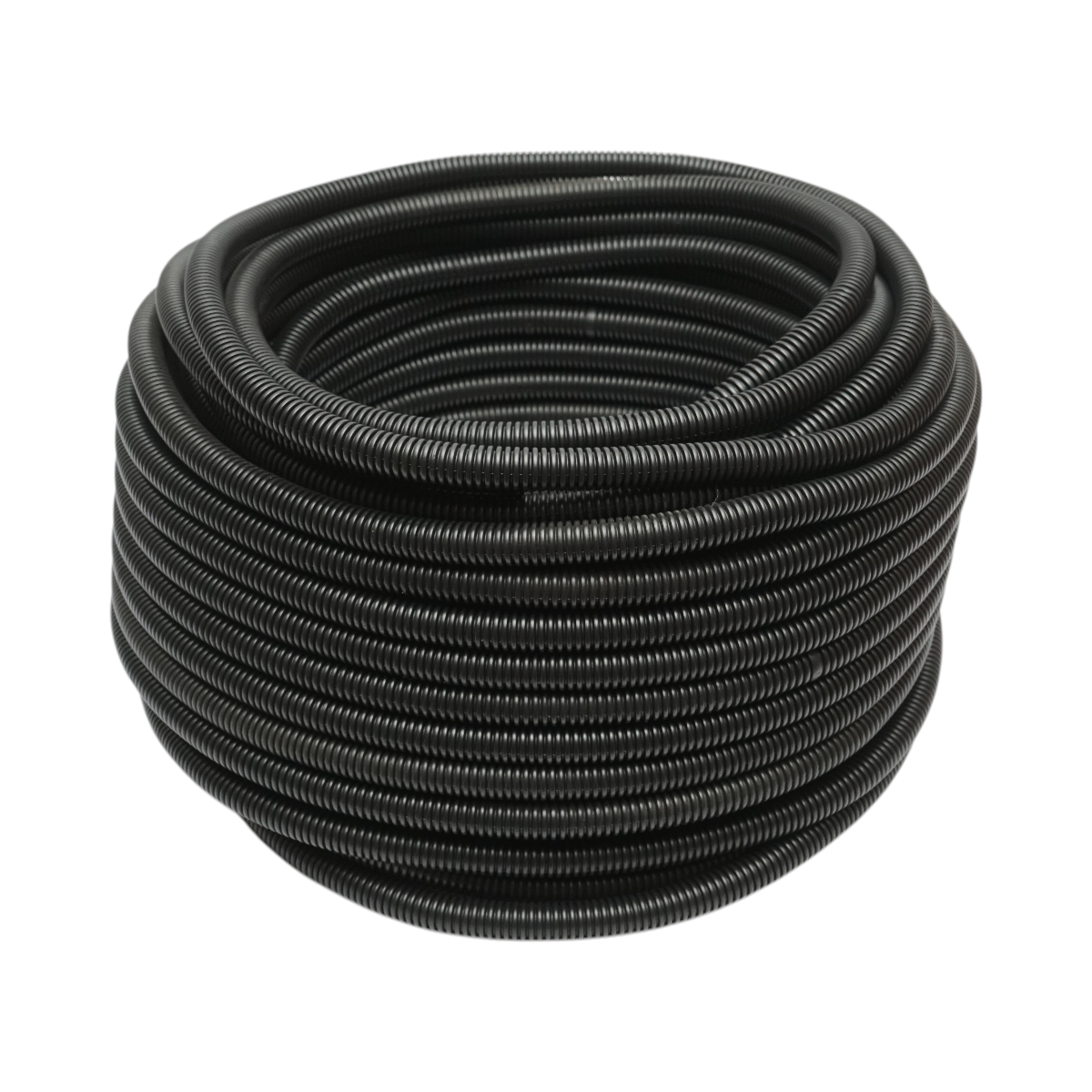 Tubo flessibile copex 16mm Senza Tirafilo, polietilene HDPE 320N nero 50m/rotolo