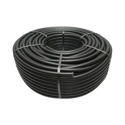 Tubo flessibile copex 20mm Gewiss DX15020R senza cordone, PVC ignifugo, 750N nero 100m/rotolo
