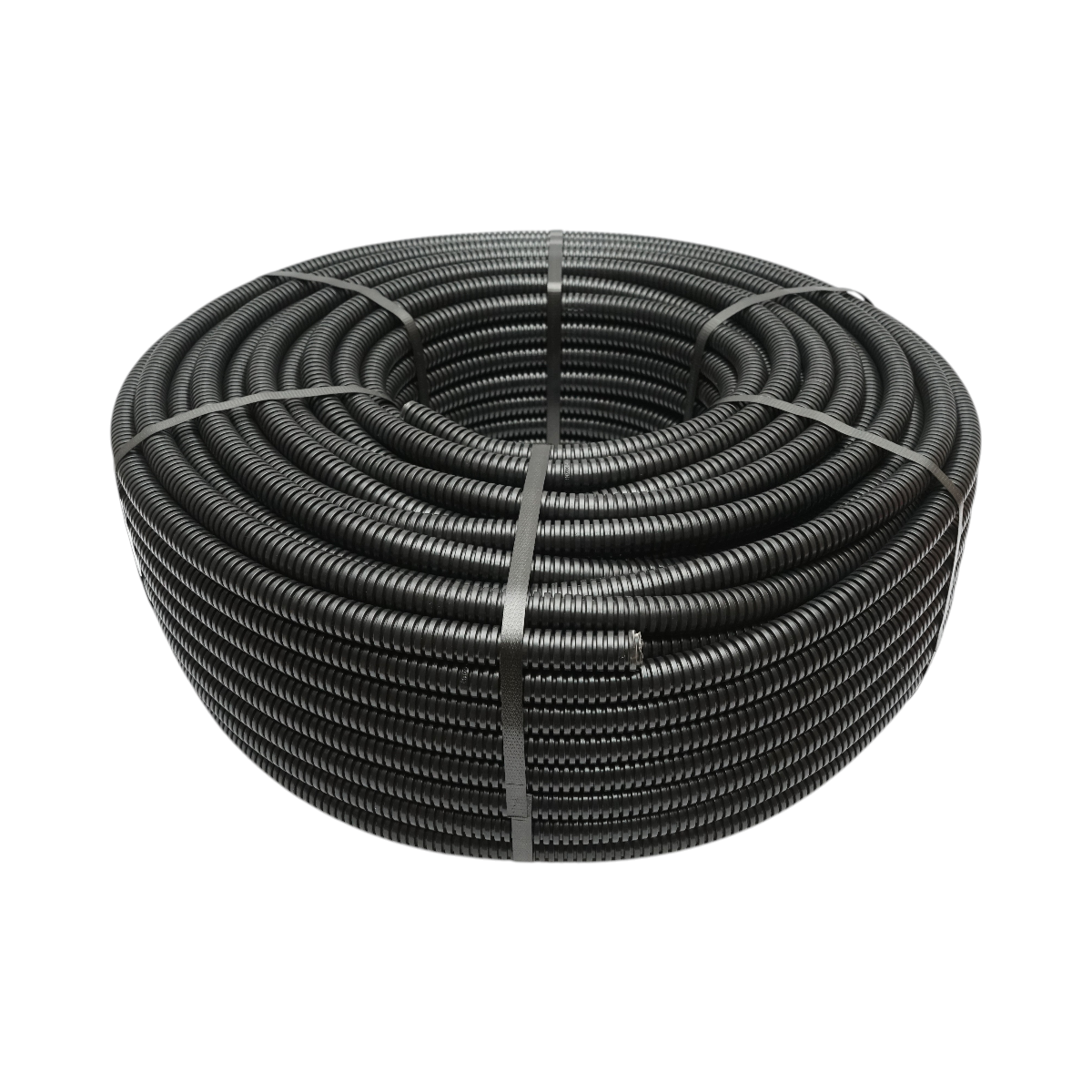 Tubo flessibile copex 20mm Gewiss DX15020R senza cordone, PVC ignifugo, 750N nero 100m/rotolo