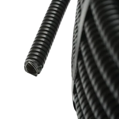 Tubo flessibile copex 20mm Gewiss DX15020R senza cordone, PVC ignifugo, 750N nero 100m/rotolo - immagine 3