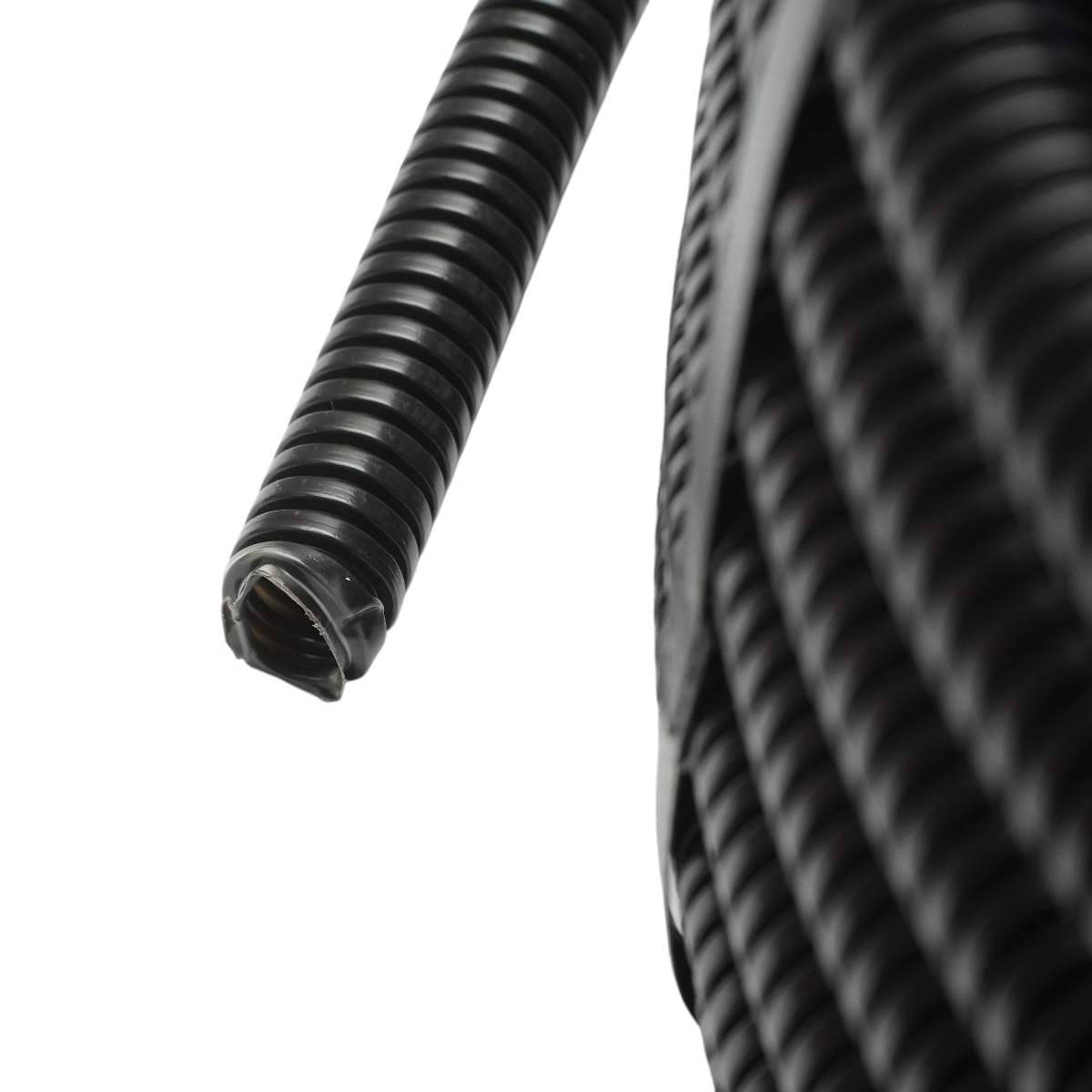 Tubo flessibile copex 20mm Gewiss DX15020R senza cordone, PVC ignifugo, 750N nero 100m/rotolo - immagine 3