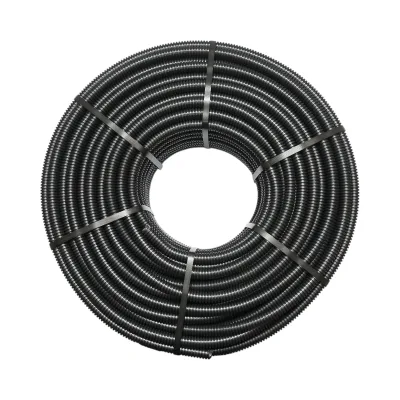 Tubo flessibile copex 20mm Gewiss DX15020R senza cordone, PVC ignifugo, 750N nero 100m/rotolo - immagine 2