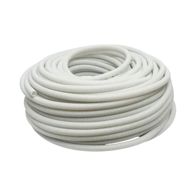 Tubo flessibile Corrugato 20mm Senza Tirafilo, polietilene HDPE 320N grigio 100m/rotolo