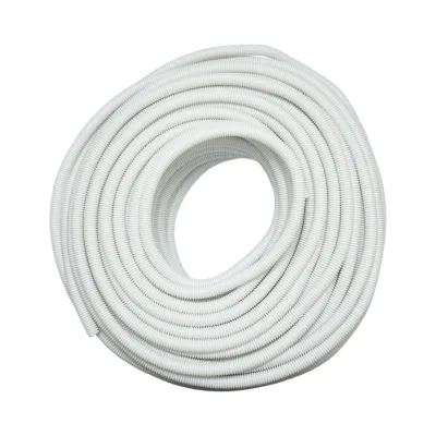 Tubo flessibile Corrugato 20mm Senza Tirafilo, polietilene HDPE 320N grigio 100m/rotolo - immagine 2