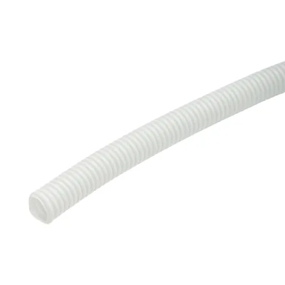 Tubo flessibile Corrugato 20mm Senza Tirafilo, polietilene HDPE 320N grigio 100m/rotolo - immagine 3