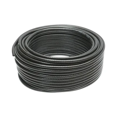Tubo flessibile del carburante con inserto tessile fi3 (d = 3 mm e D = 7 mm / bobina da 30 metri)