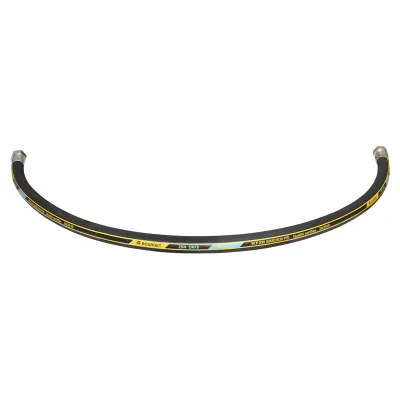 Tubo flessibile di pressione crimpato DN16 2SN - 1200mm Trattore forestale - immagine 3