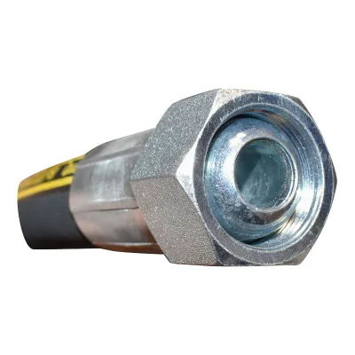 Tubo flessibile di pressione crimpato DN16 2SN - 1200mm Trattore forestale - immagine 2