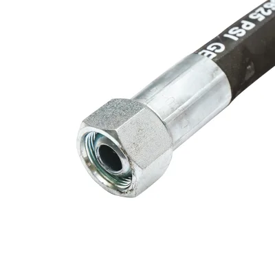Tubo flessibile di pressione crimpato DN16 2SN - 1800mm Trattore forestale - immagine 5