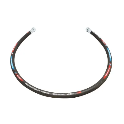 Tubo flessibile di pressione crimpato DN16 2SN - 1800mm Trattore forestale - immagine 3