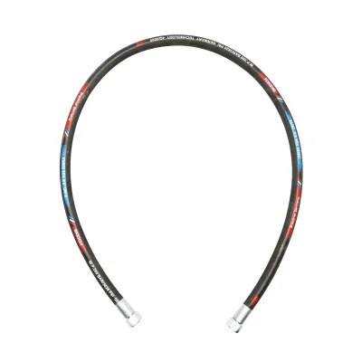 Tubo flessibile di pressione crimpato DN16 2SN - 1800mm Trattore forestale